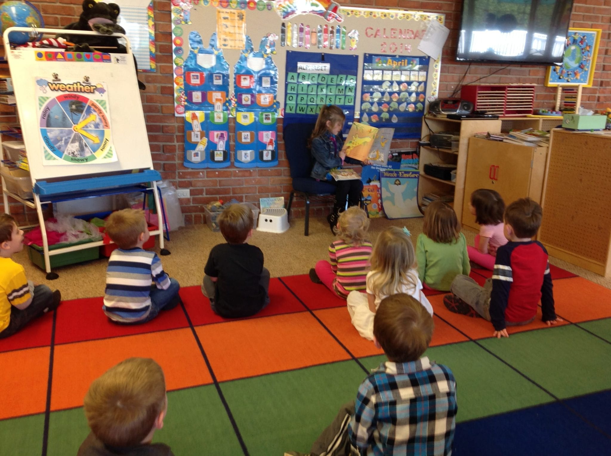 Precious Lambs Home Classroom